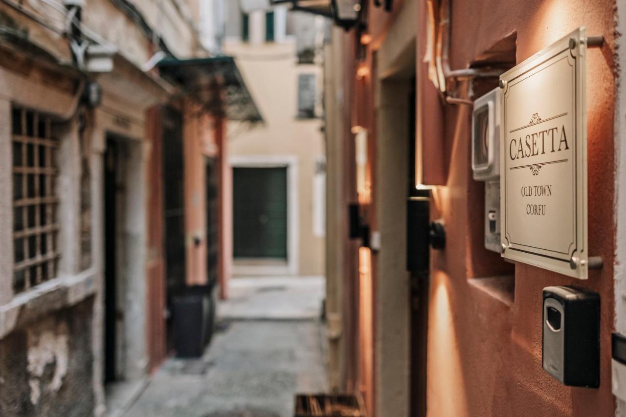 Casetta @Old Town Corfu Corfu  المظهر الخارجي الصورة