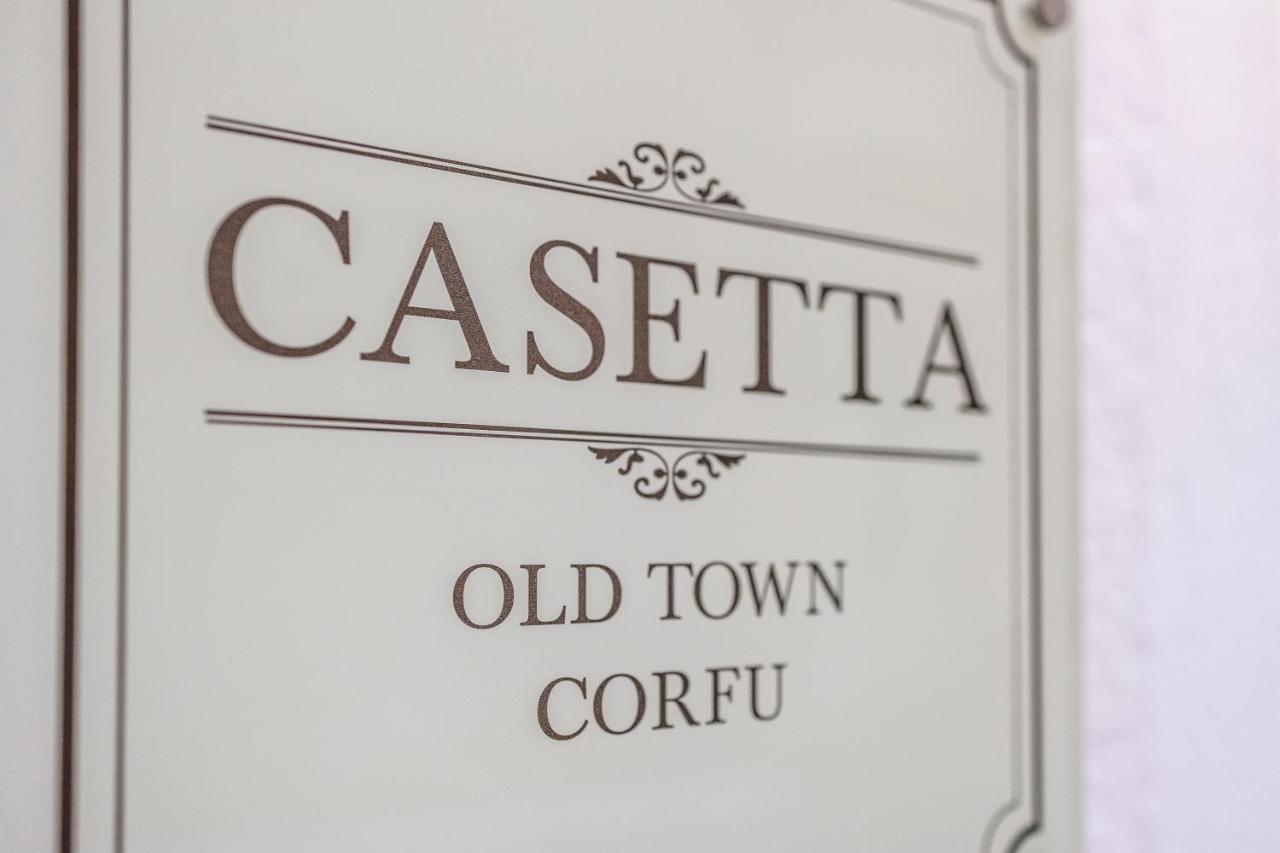 Casetta @Old Town Corfu Corfu  المظهر الخارجي الصورة