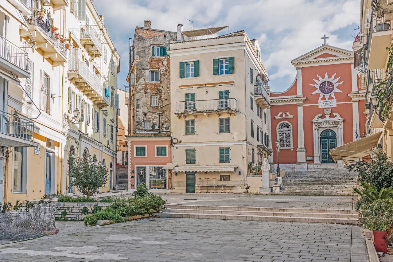 Casetta @Old Town Corfu Corfu  المظهر الخارجي الصورة