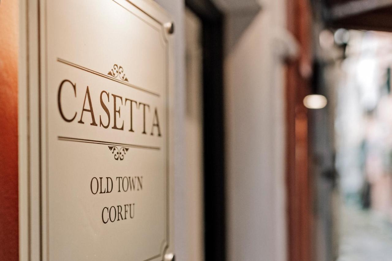 Casetta @Old Town Corfu Corfu  المظهر الخارجي الصورة