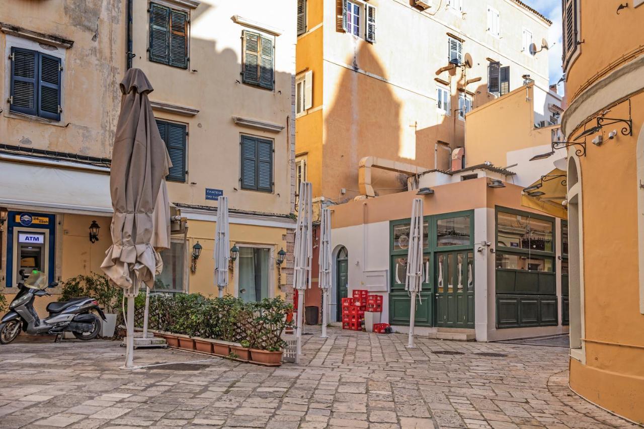 Casetta @Old Town Corfu Corfu  المظهر الخارجي الصورة
