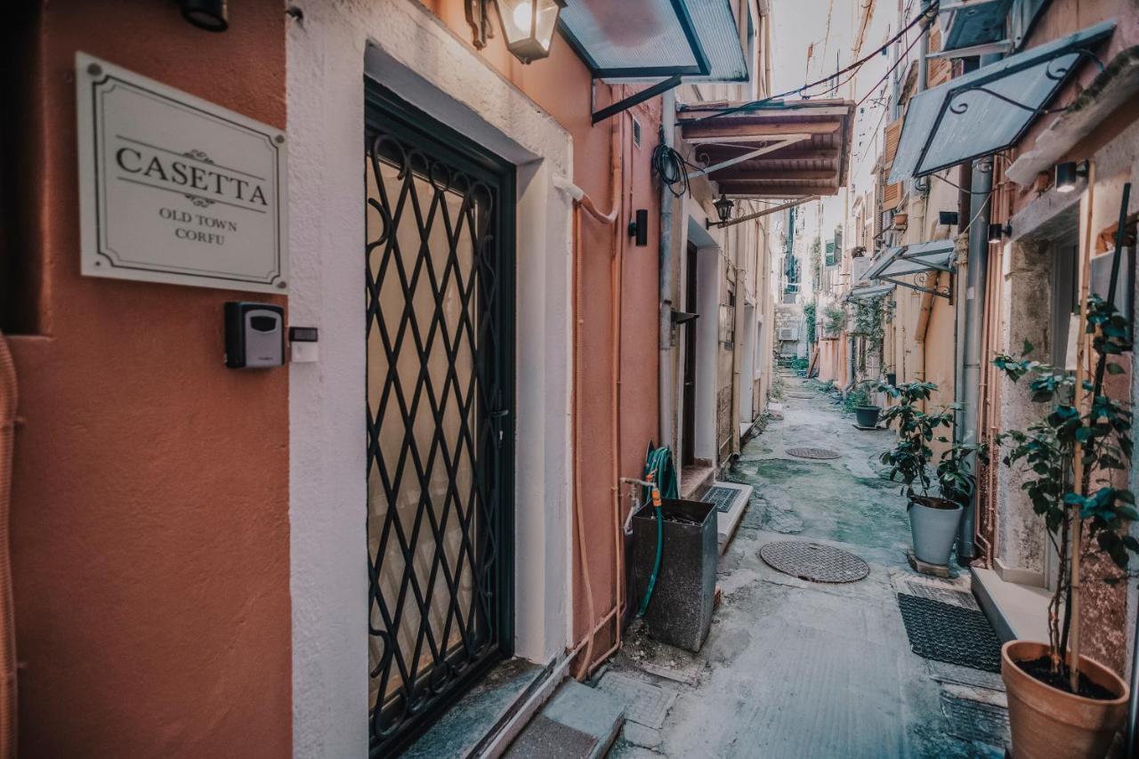 Casetta @Old Town Corfu Corfu  المظهر الخارجي الصورة
